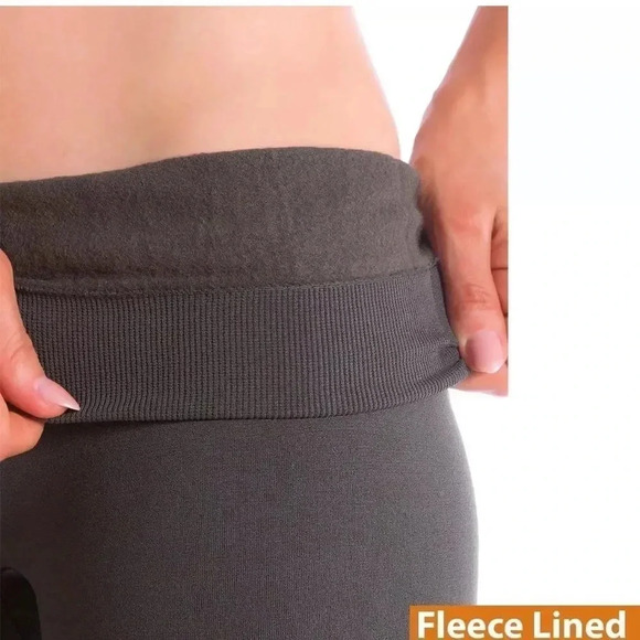 Fleece Leggings One Size 2-10 - Picture 6 of 16